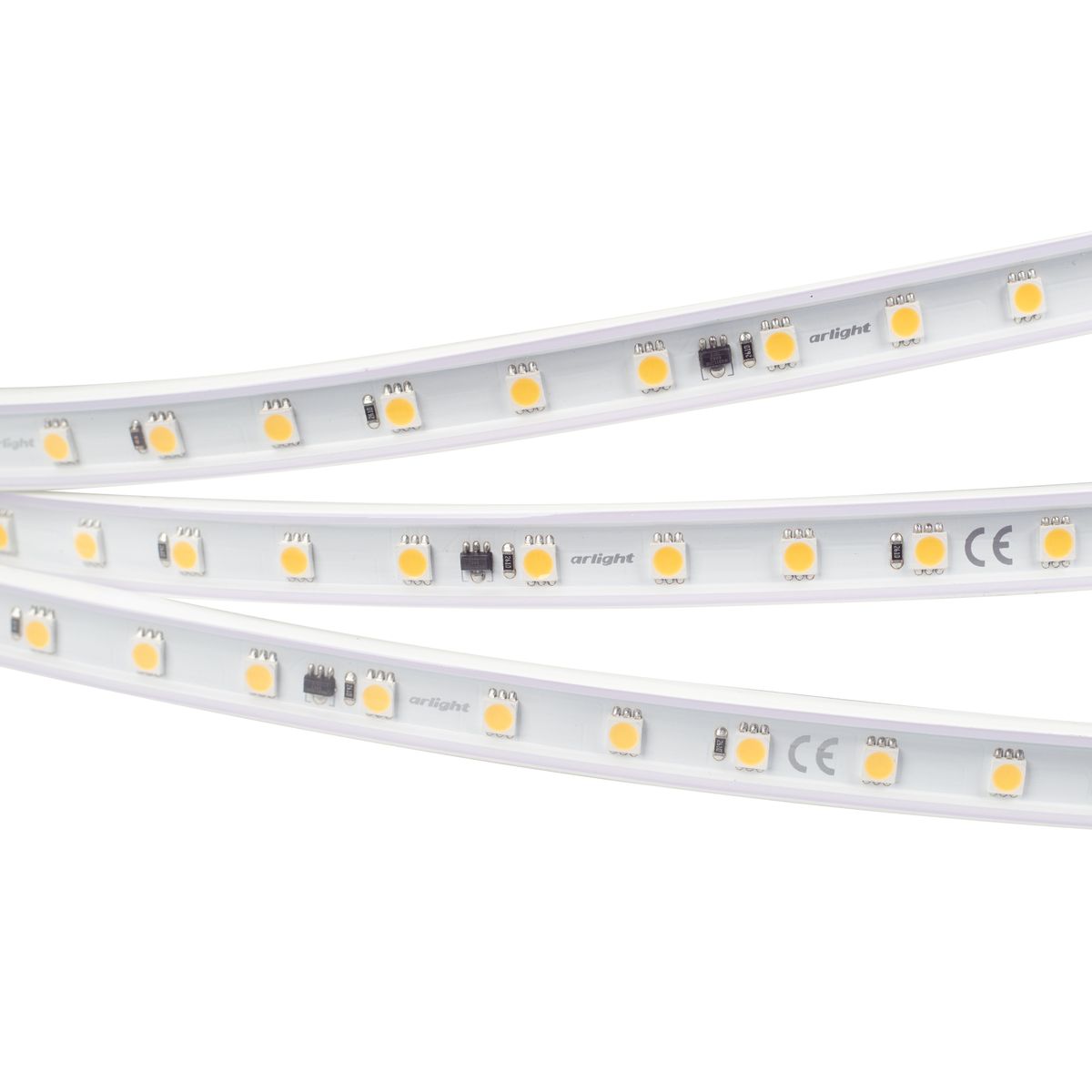 Светодиодная лента Arlight ARL-PV-B54-15.5mm 230V White6000 (8 W/m, IP65, 5060, 50m) 027056(2) в Санкт-Петербурге