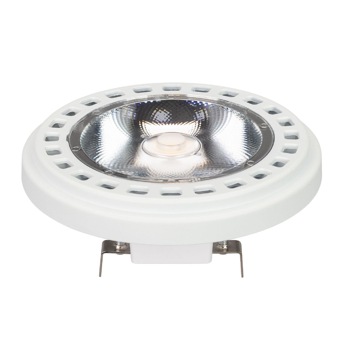 Светодиодная лампа Arlight AR111-UNIT-G53-15W- Warm3000 (WH, 24 deg, 12V) 025640 в Санкт-Петербурге