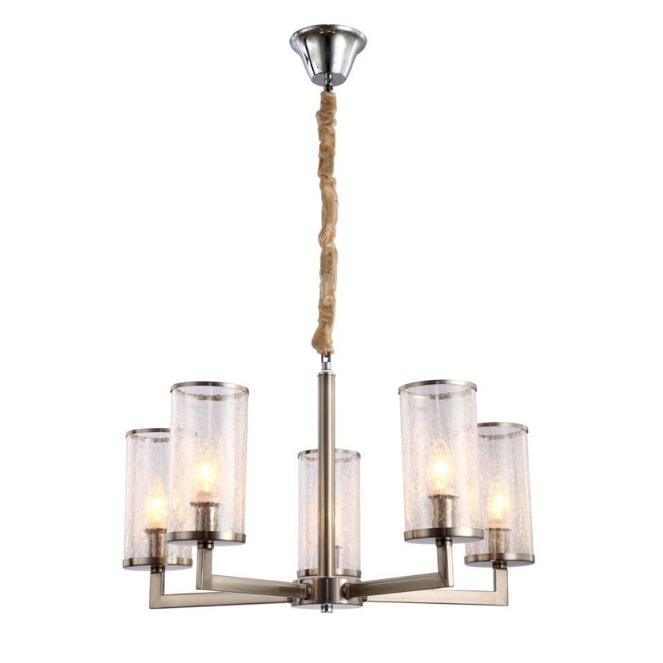 Подвесная люстра Lumina Deco Howard LDP 8040-5 NK в Санкт-Петербурге