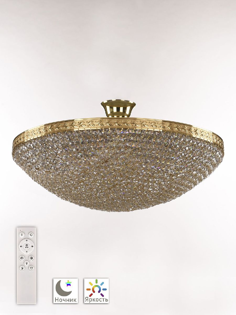 Потолочная люстра Bohemia Ivele Crystal 19321/55IV/LED-DIM G в Санкт-Петербурге