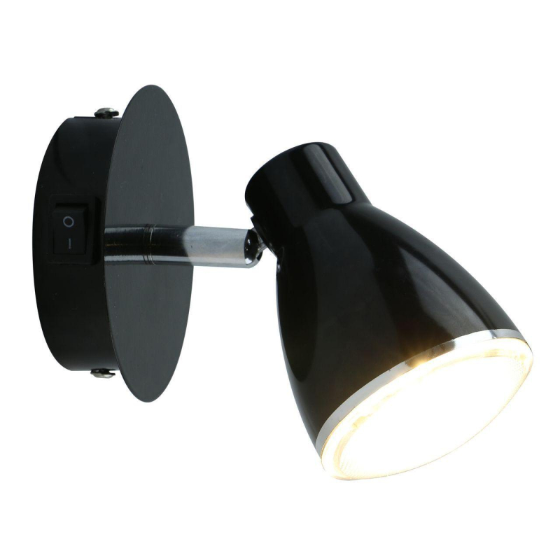 Светодиодный спот Arte Lamp Gioved A6008AP-1BK в #REGION_NAME_DECLINE_PP#