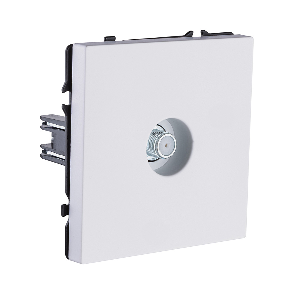 Розетка TV, белый глянцевый Kollinger Eclipse EC-020WG в #REGION_NAME_DECLINE_PP#