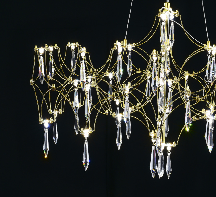 Подвесная люстра Myfar Ileria MR2653-57P-76AP в #REGION_NAME_DECLINE_PP#