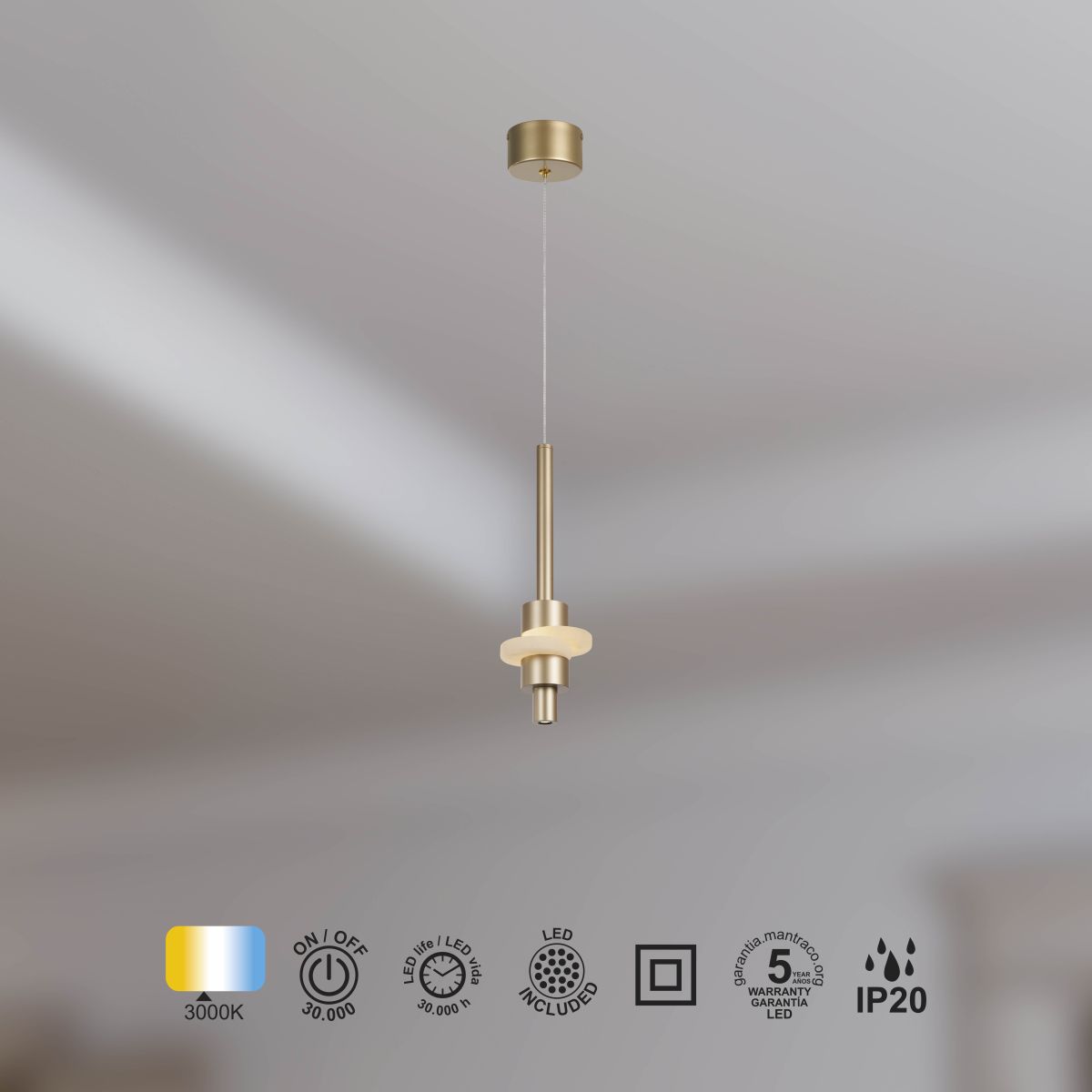 Подвесной светильник Mantra Betty 9427 в Санкт-Петербурге