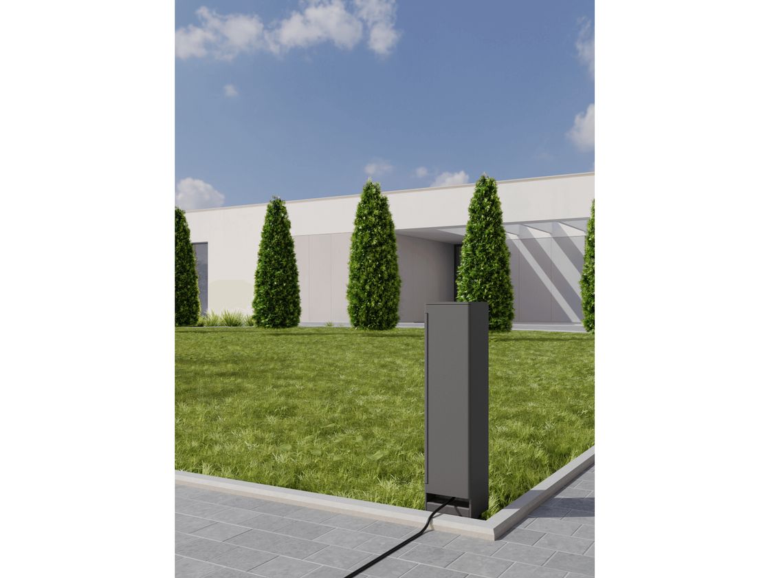 Розетка уличная двойная IP65 Lumker 00-00045675 в Санкт-Петербурге