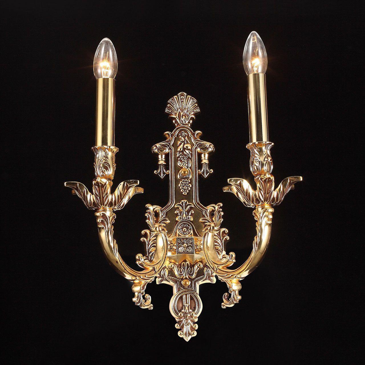 Бра Lucia Tucci Firenze W1781.2 Antique Gold в Санкт-Петербурге