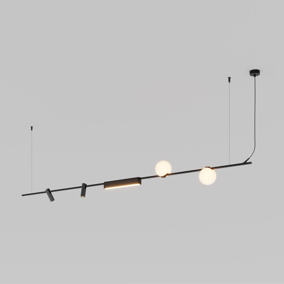 Шинопровод Maytoni Technical Busbar trunkings Arity TRX233-HL-2B в #REGION_NAME_DECLINE_PP#