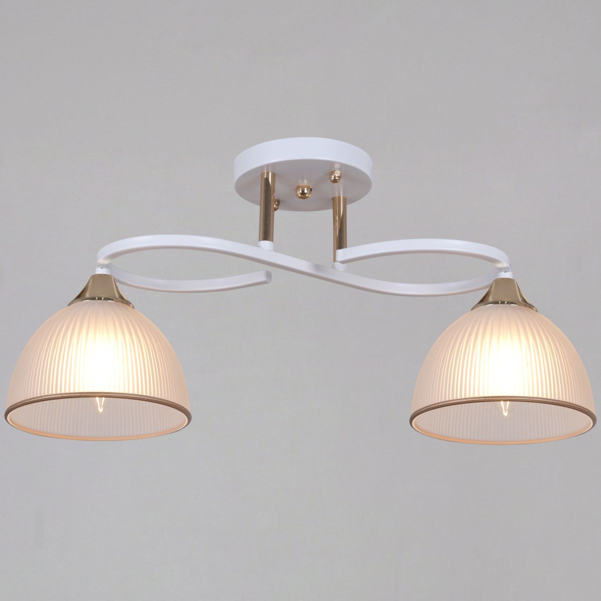 Потолочный светильник Reluce 68560-0.3-02 WH+FG в #REGION_NAME_DECLINE_PP#