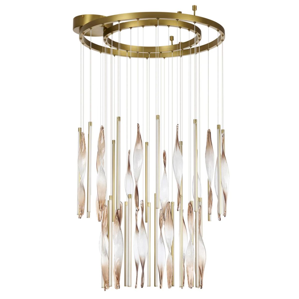Подвесная люстра Odeon Light L-Vision Spira 5468/150L в Санкт-Петербурге