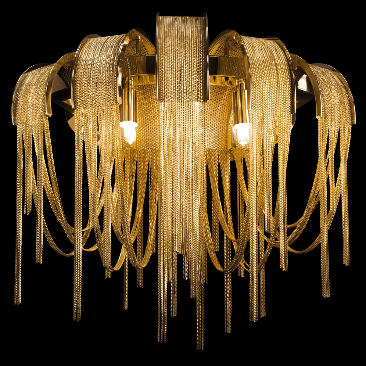 Настенный светильник Loft IT Volver 10404W/C GD в Санкт-Петербурге