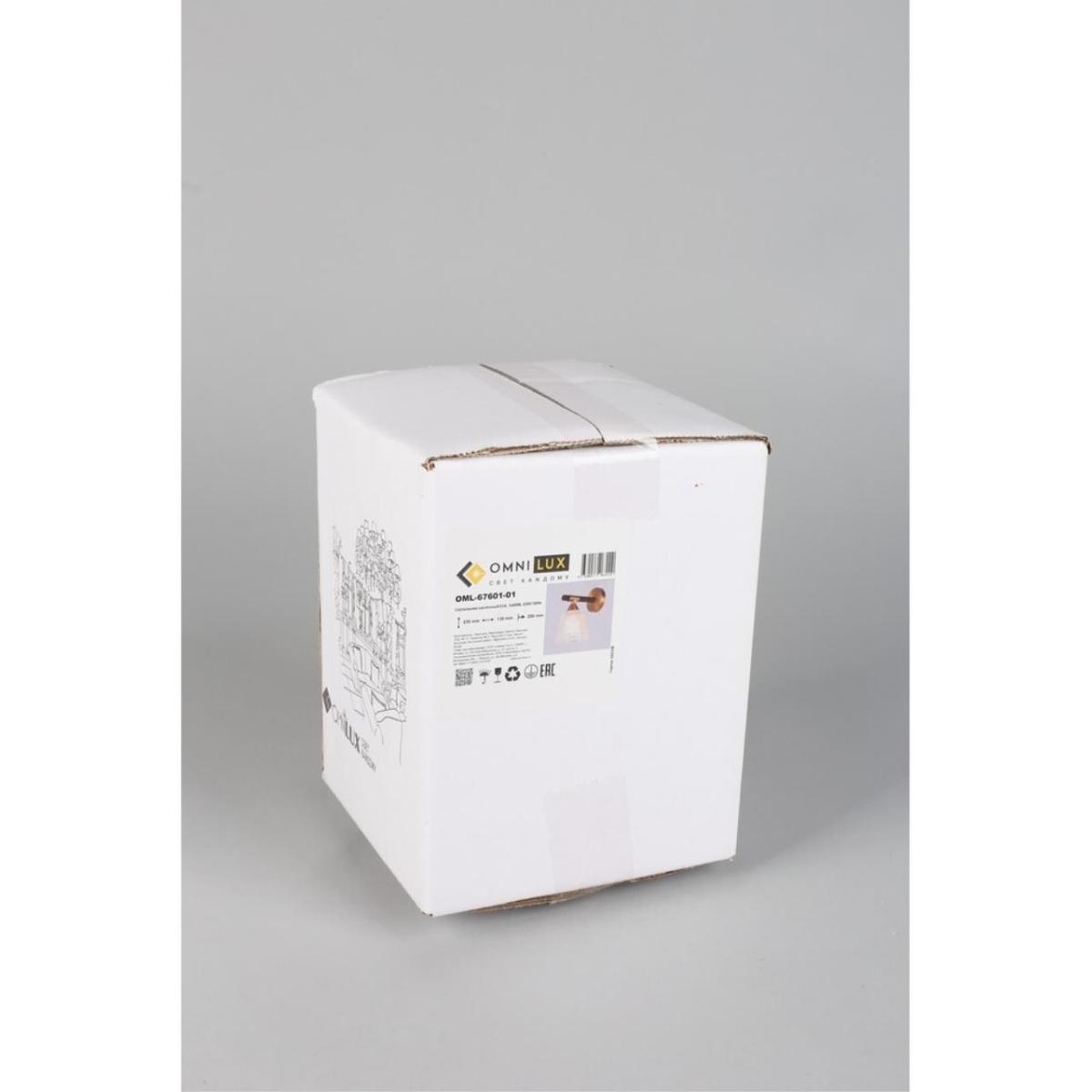 Бра Omnilux Catania OML-67601-01 в Санкт-Петербурге