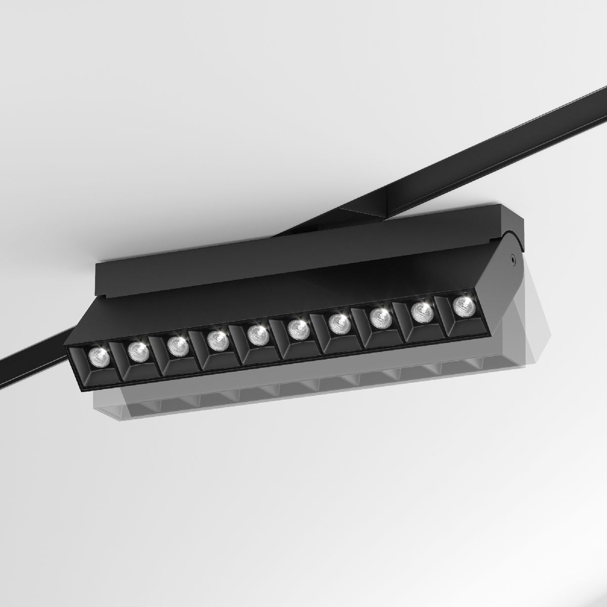 Трековый светильник Maytoni Track lamps TR015-2-20W4K-B в Санкт-Петербурге