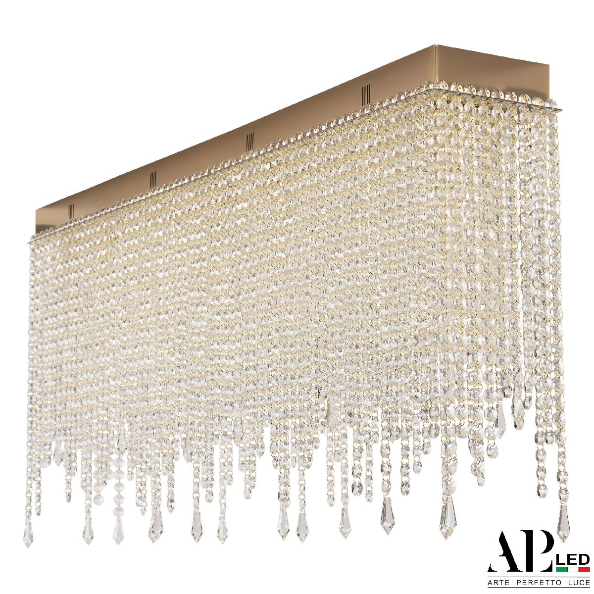 Потолочная люстра Arte Perfetto Luce Sicilia SH512.2.100.G.Gd.E14 в Санкт-Петербурге