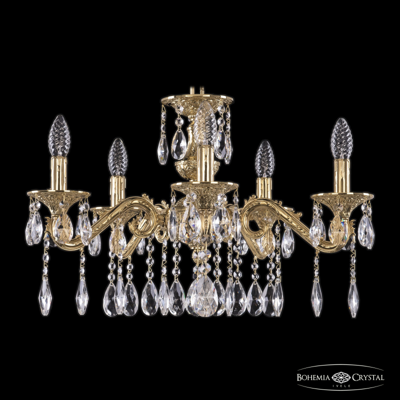 Подвесная люстра Bohemia Ivele Crystal Florence 71202/5/175 A G в Санкт-Петербурге