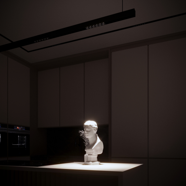 Трековый светильник Arlight Mag-Dark-45-L400-12W Warm3000 034998 в #REGION_NAME_DECLINE_PP#