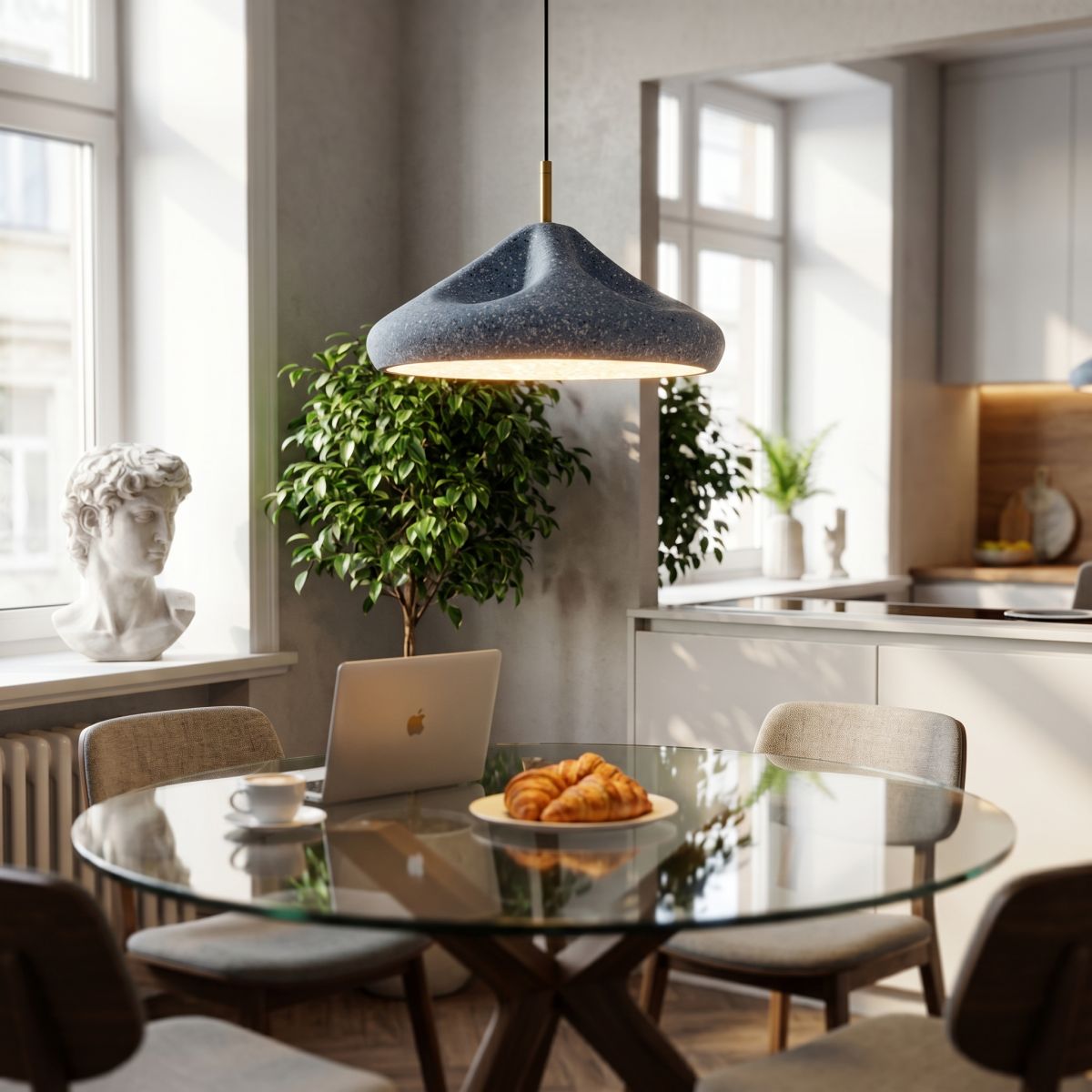 Подвесной светильник TUUS Rebus TLB-R0128-040-GY в Санкт-Петербурге