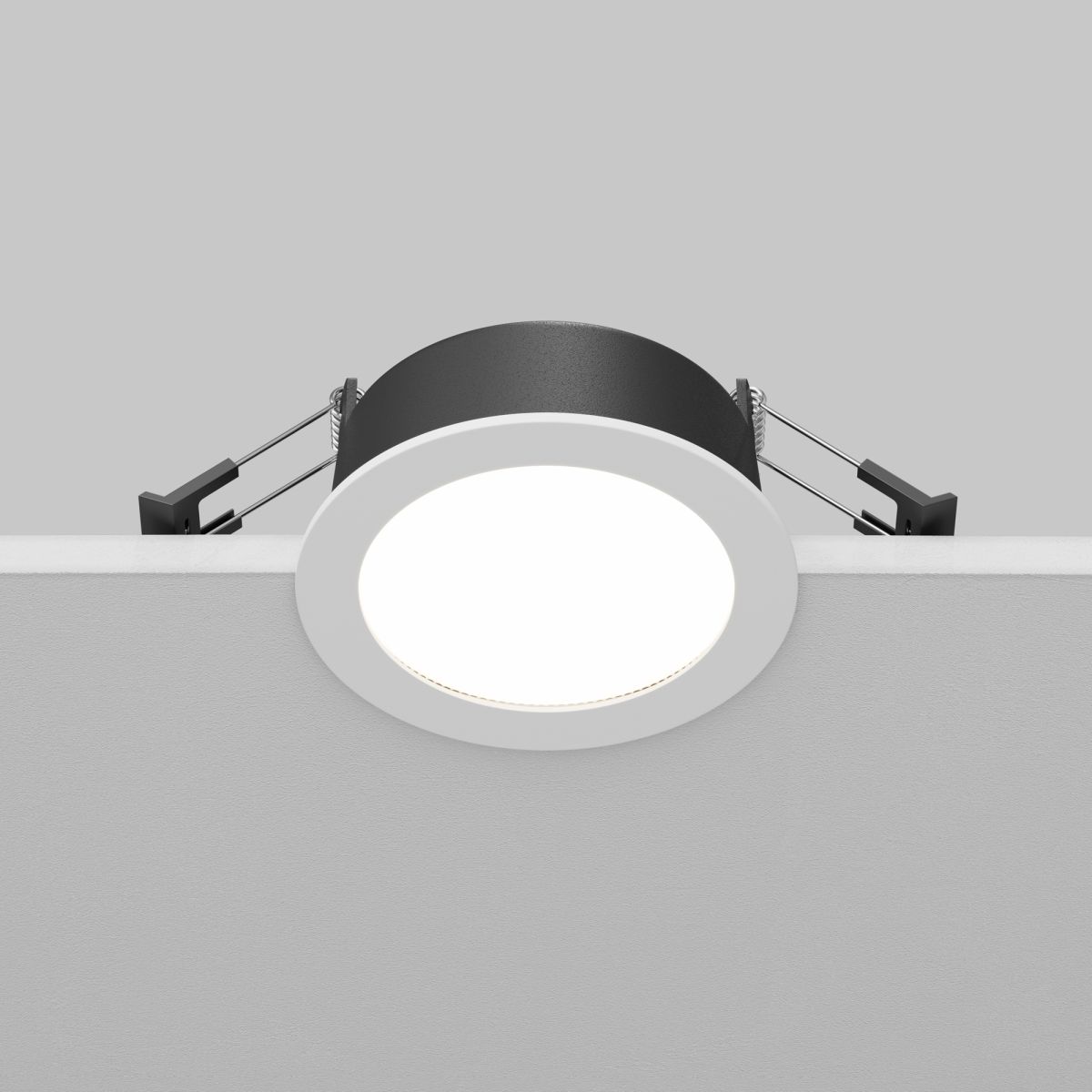 Встраиваемый светильник Maytoni Technical Orb DL130-GX53-W в Санкт-Петербурге