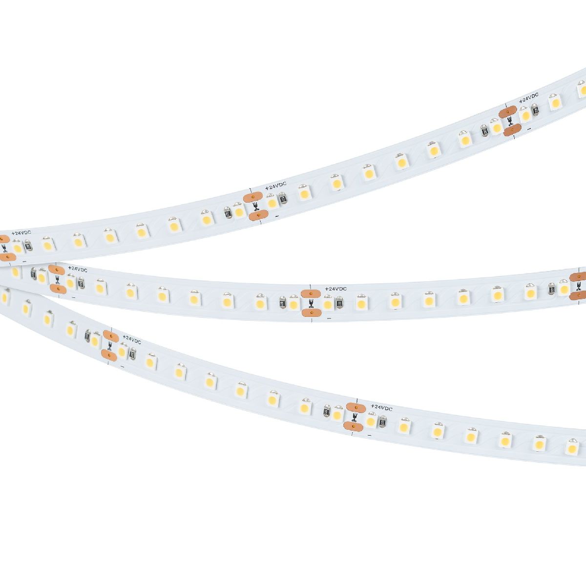 Светодиодная лента Arlight TWIST-A128-10mm 24V White6000 (10 W/m, IP20, 5m) 050495 в Санкт-Петербурге