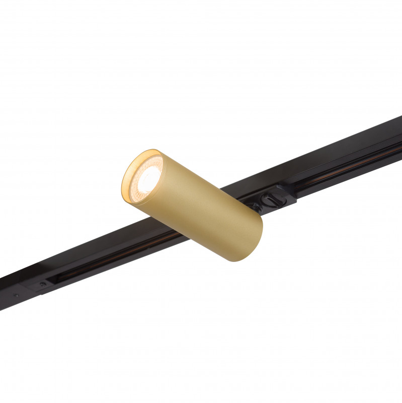 Трековый светодиодный светильник Denkirs Tube DK6202-BG в #REGION_NAME_DECLINE_PP#