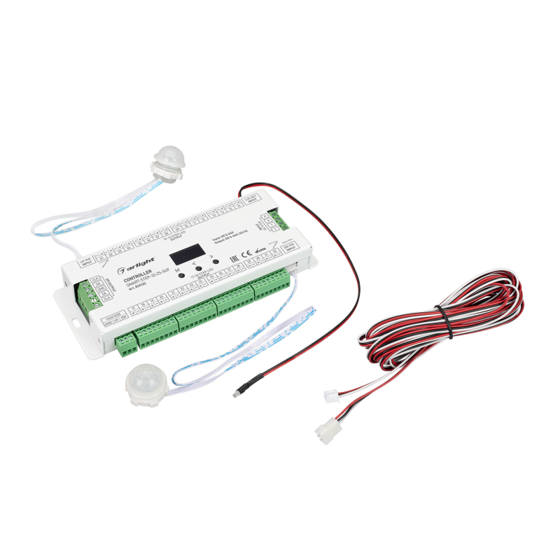 Контроллер лестничный Arlight Smart-Step-32-2S-SUF (5-24V, 32x1A, SPI) 033122 в #REGION_NAME_DECLINE_PP#