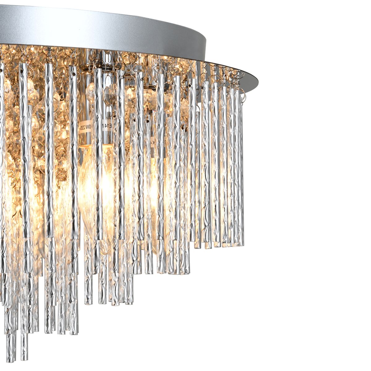 Потолочный светильник Escada Duchess 2126/7S Chrome в #REGION_NAME_DECLINE_PP#