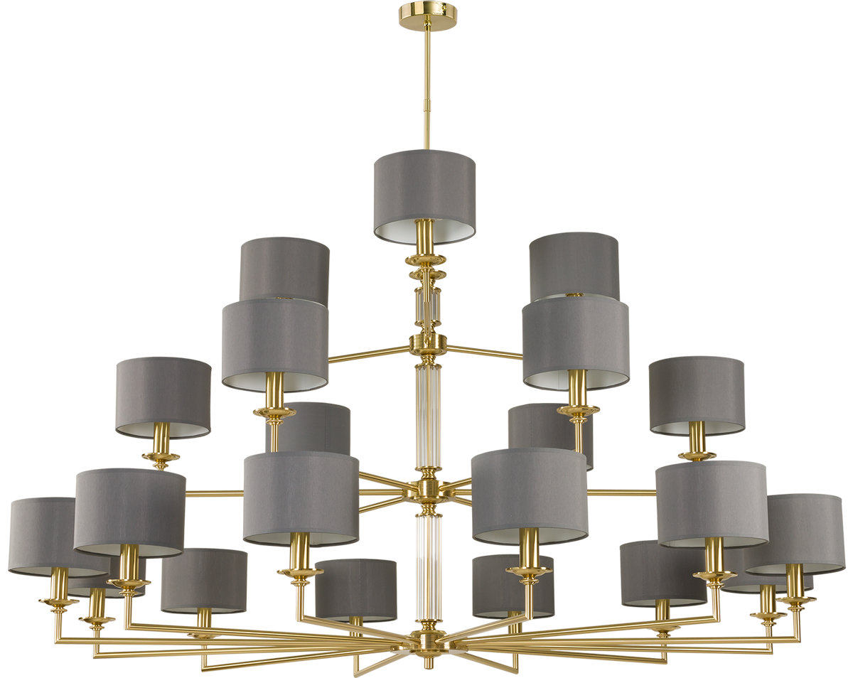 Подвесная люстра Kutek Mood Artu ART-ZW-12+6+3 (ZM) в #REGION_NAME_DECLINE_PP#