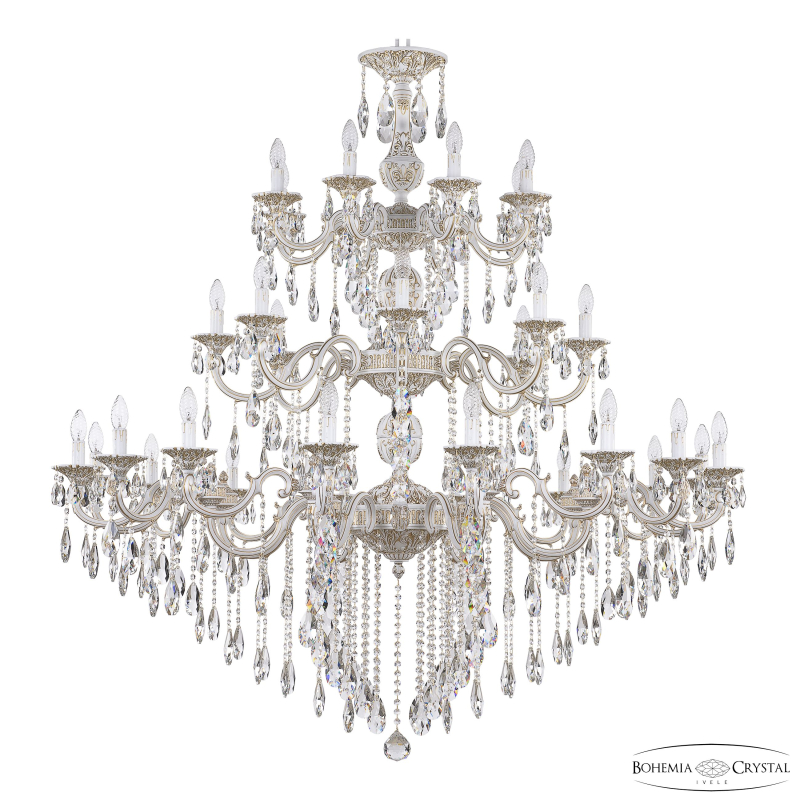 Подвесная люстра Bohemia Ivele Crystal AL78104/16+8+8/550/3d B WMG в Санкт-Петербурге