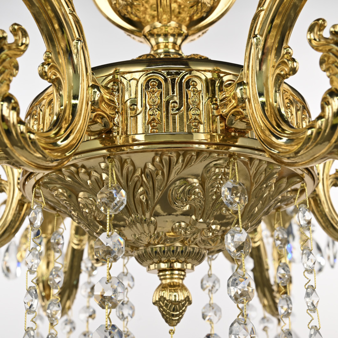 Подвесная люстра Bohemia Ivele Crystal AL79101/8/250 B G в #REGION_NAME_DECLINE_PP#