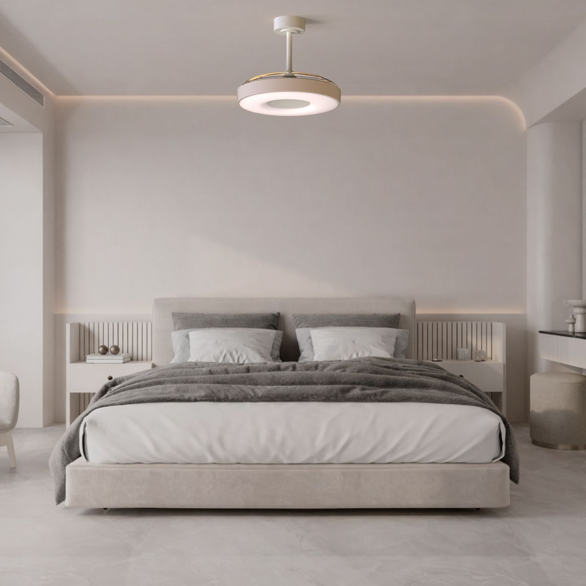 Люстра-вентилятор Mantra Coin Fan 9640 в #REGION_NAME_DECLINE_PP#