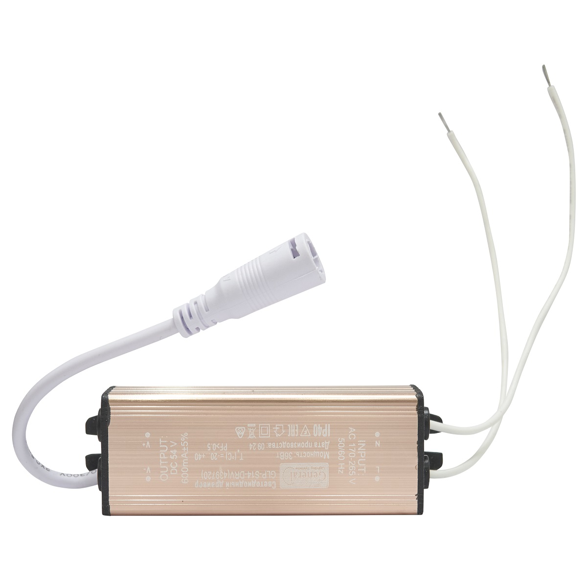 Драйвер General GLP-S14-DRV 36Вт DC54В 0.33А IP40 439720 в Санкт-Петербурге