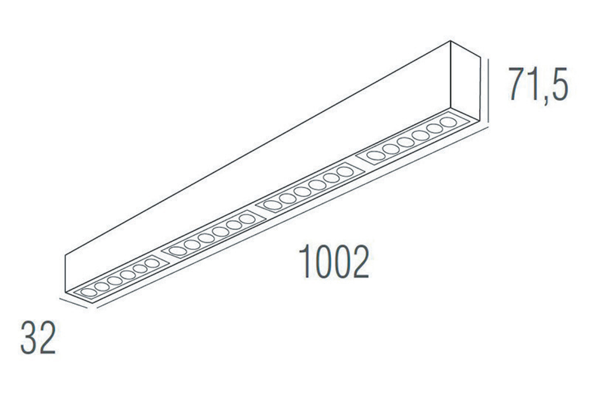 Потолочный светильник Donolux Eye-line DL18515C121A24.34.1000BB в Санкт-Петербурге