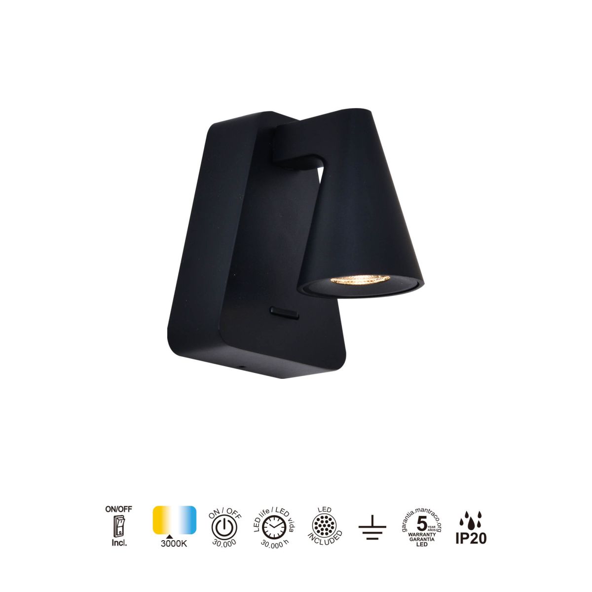 Настенный светильник Mantra Africa 9411 в Санкт-Петербурге