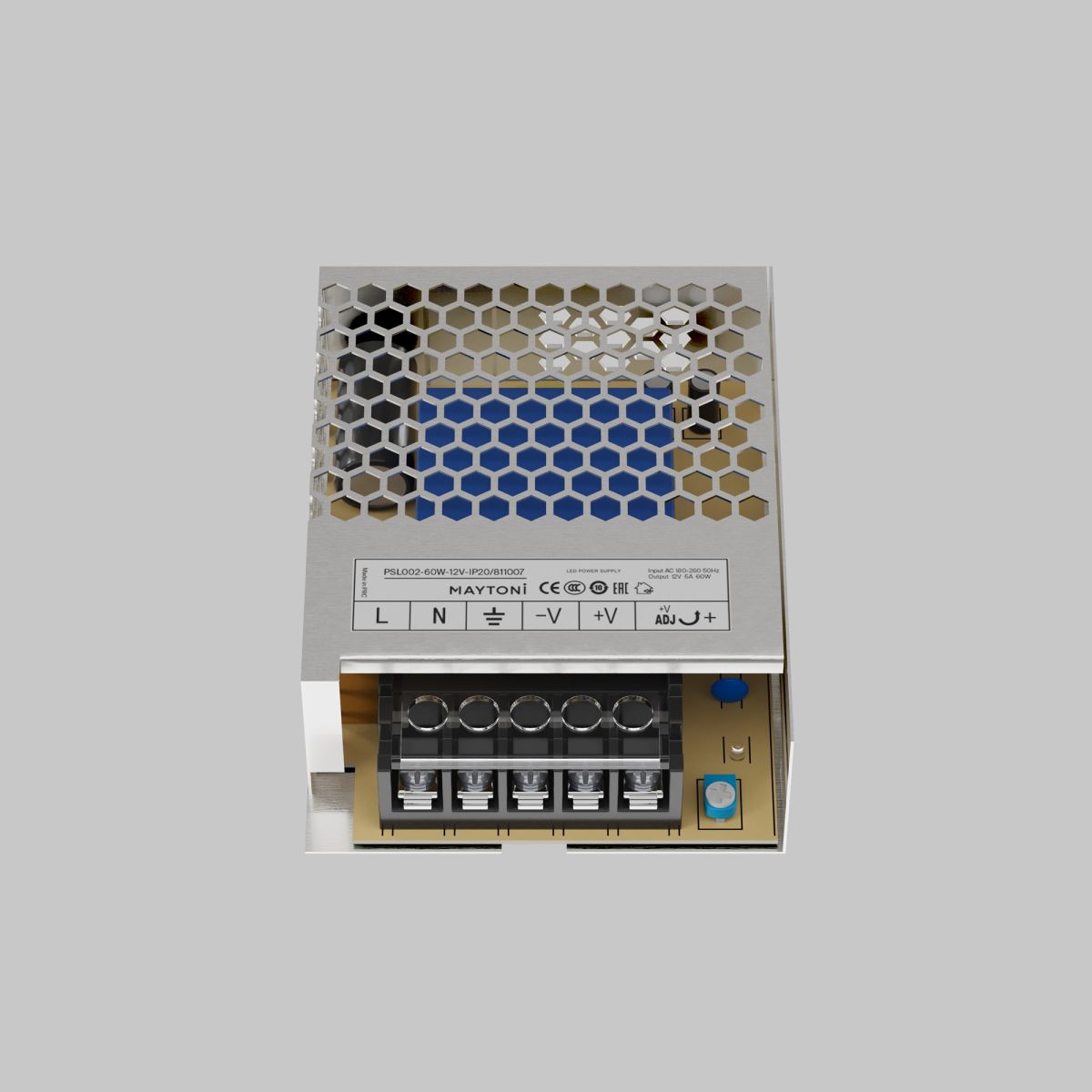 Блок питания Maytoni Led Strip PSL002 12В 60Вт IP20 811007 в Санкт-Петербурге