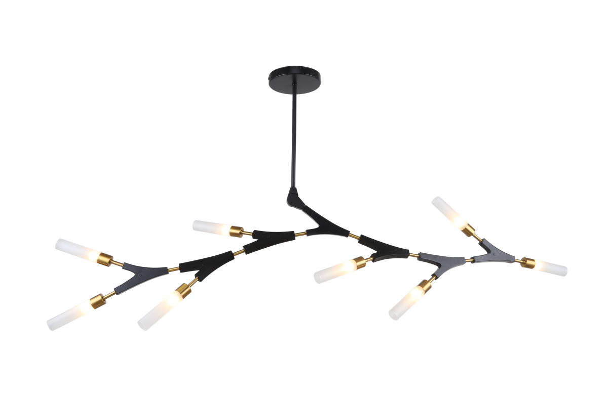 Люстра на штанге Freya Crown FR5213PL-08B в Санкт-Петербурге
