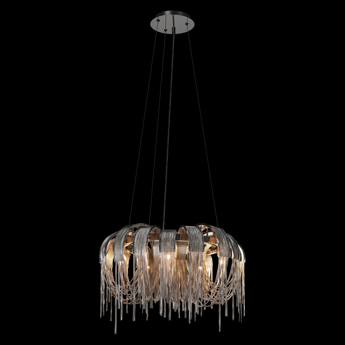Подвесная люстра Loft IT Volver 10404/650 SN в Санкт-Петербурге