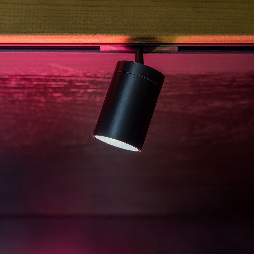Трековый магнитный светильник Arte Lamp Presto A6328PL-1BK в Санкт-Петербурге