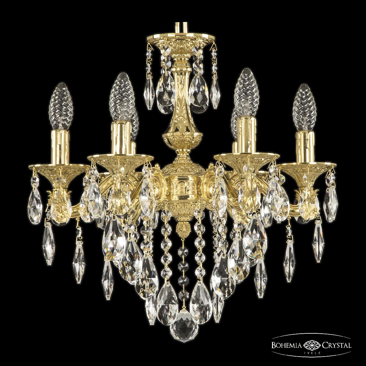 Подвесная люстра Bohemia Ivele Crystal Florence 71102/6/125 B G в Санкт-Петербурге