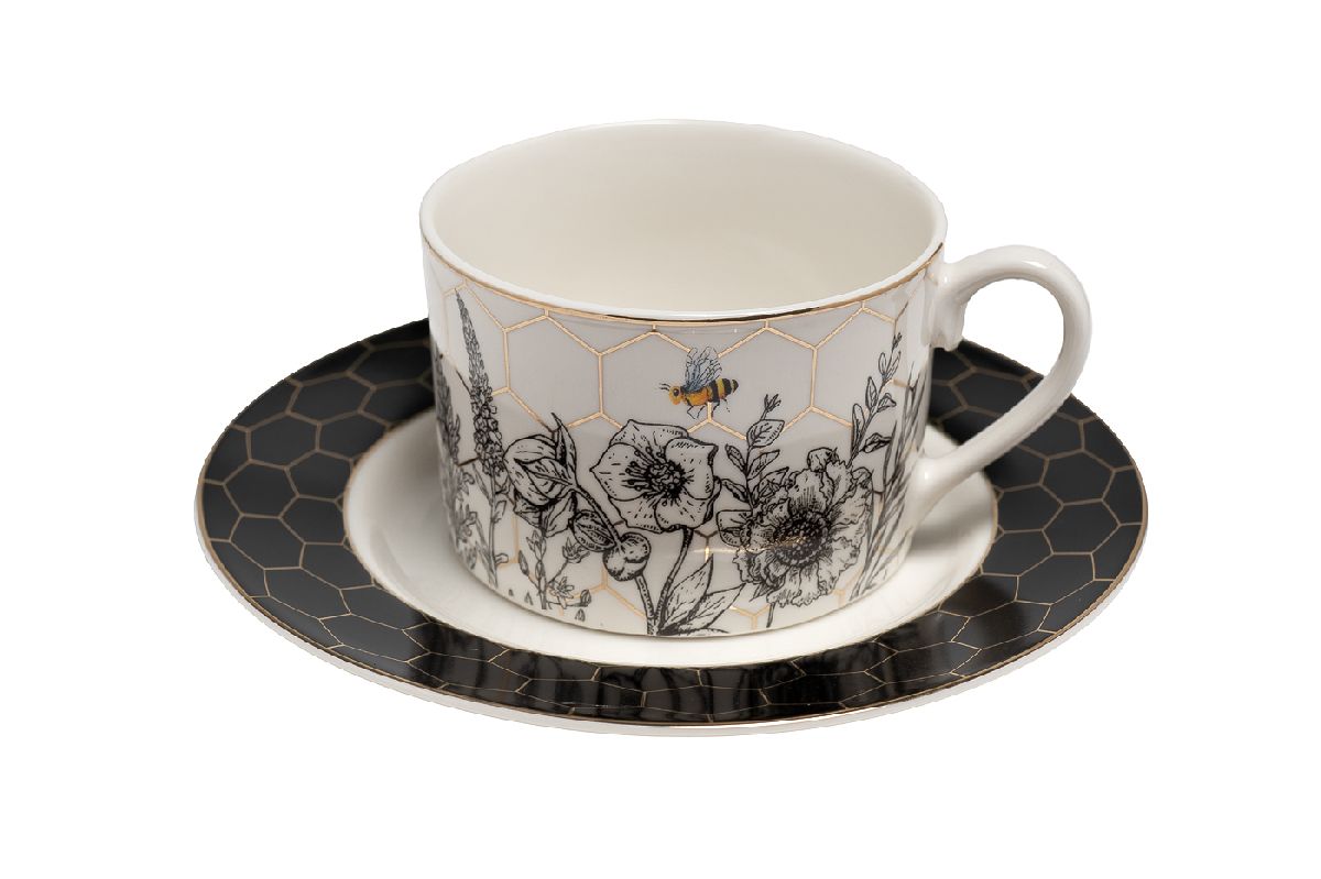 Чайная пара Garda Decor 26FC-СHAYP-HONEYCOMB-230/1 в Санкт-Петербурге