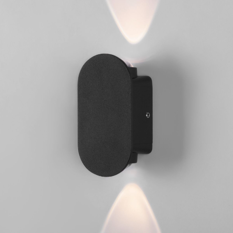 Уличный настенный светильник Elektrostandard Mini Light 35153/D черный 4690389188435 a060879 в Санкт-Петербурге