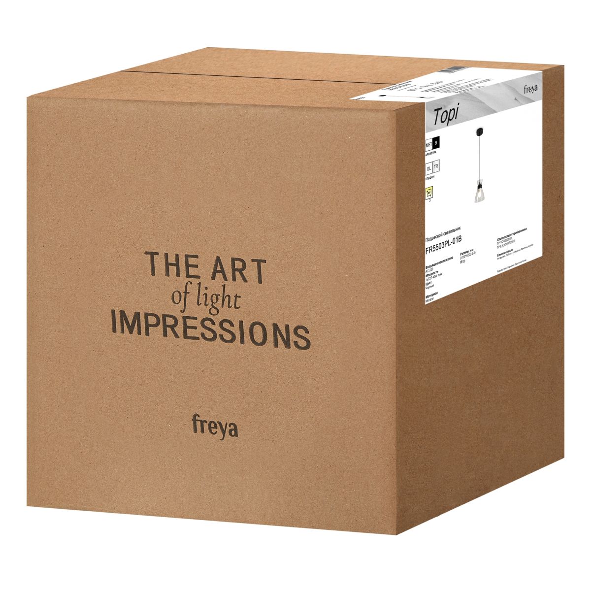 Подвесной светильник Freya Topi FR5503PL-01B в #REGION_NAME_DECLINE_PP#
