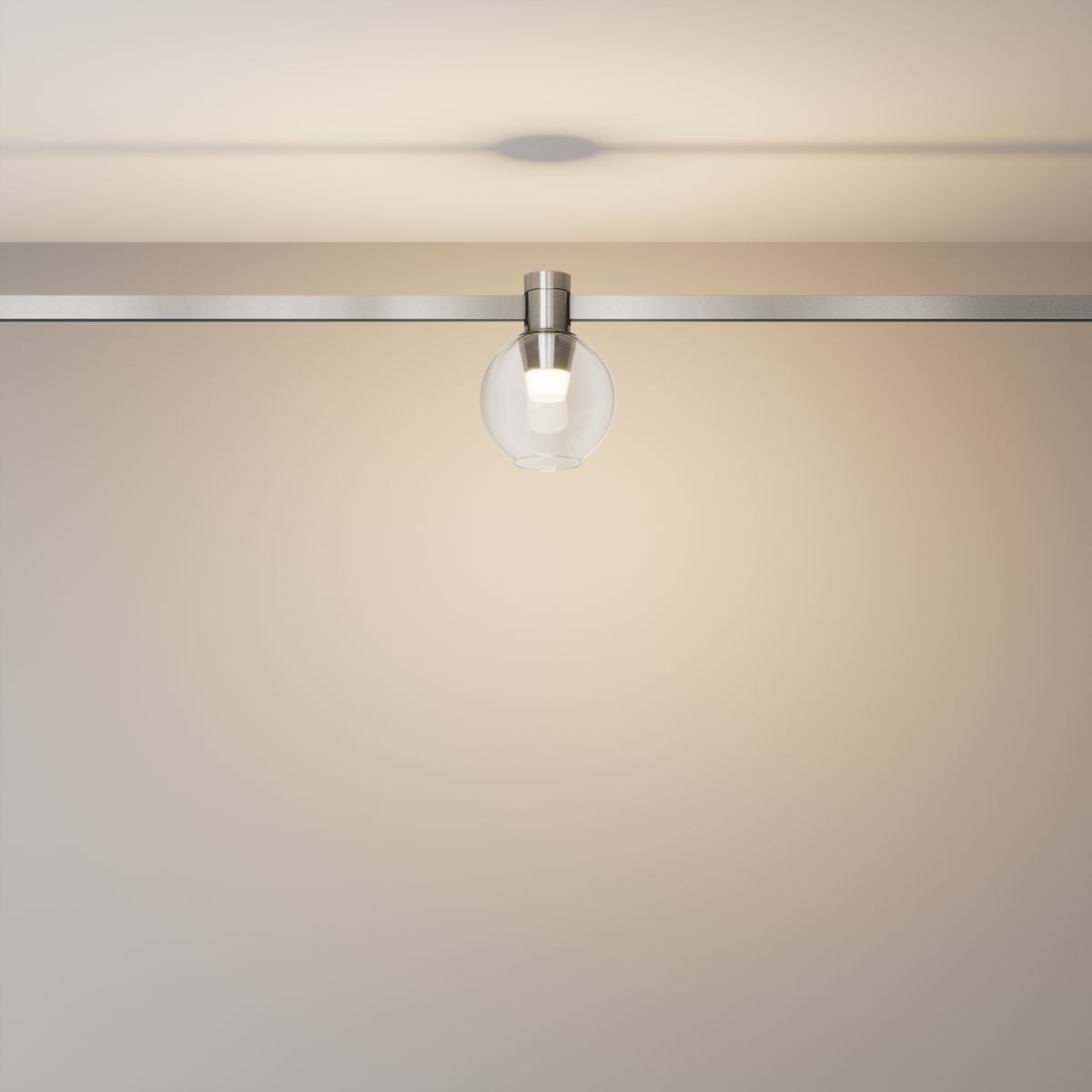 Трековый магнитный светильник Maytoni Bubble TR148-1-3W3K-PT в Санкт-Петербурге