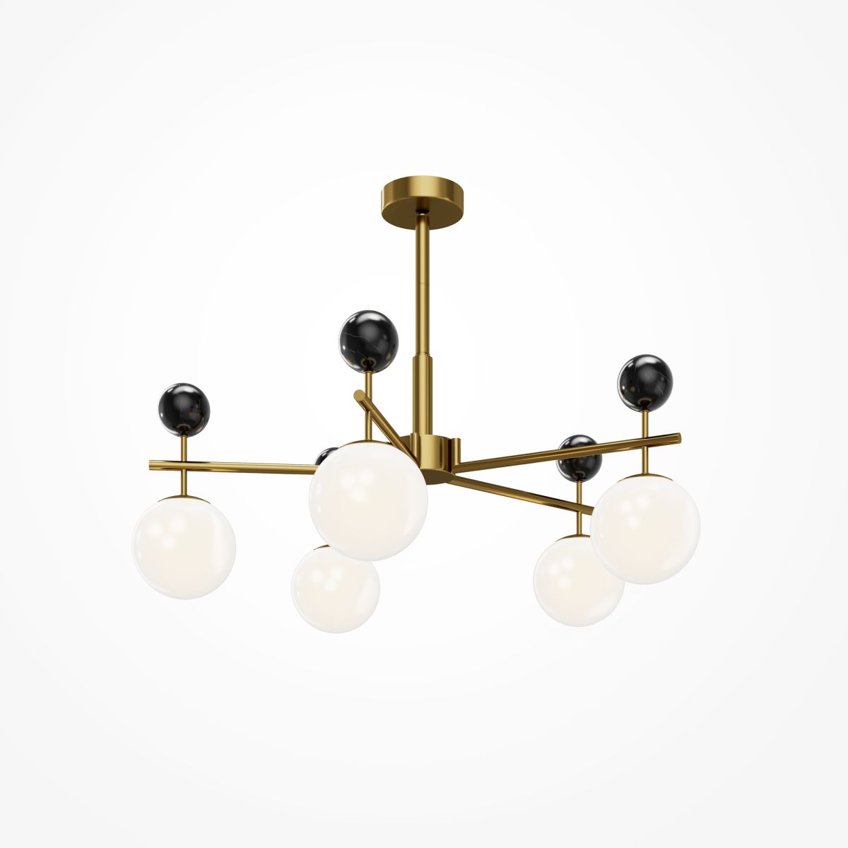 Люстра на штанге Maytoni Museo MOD436PL-05BS в Санкт-Петербурге