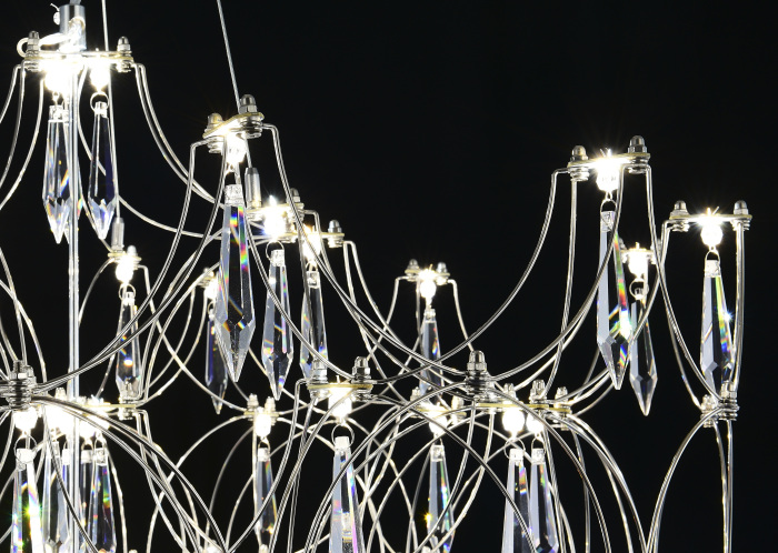 Подвесная люстра Myfar Ileria MR2650-57P-76AP в #REGION_NAME_DECLINE_PP#