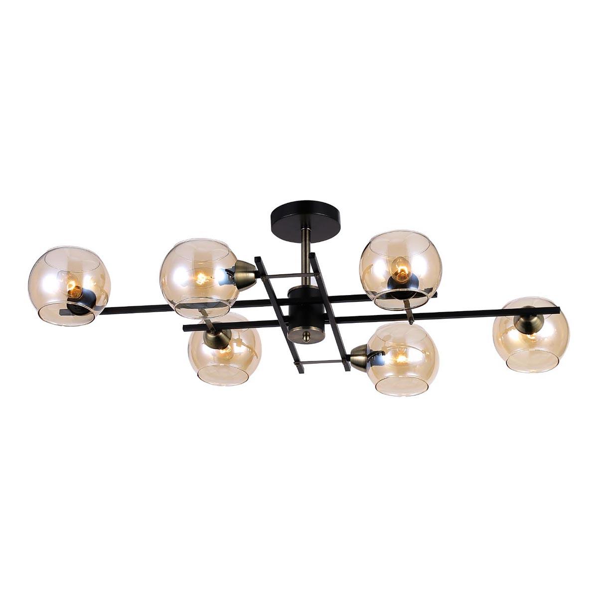 Потолочная люстра Rivoli Hannelore 3109-306 Б0051274 в Санкт-Петербурге