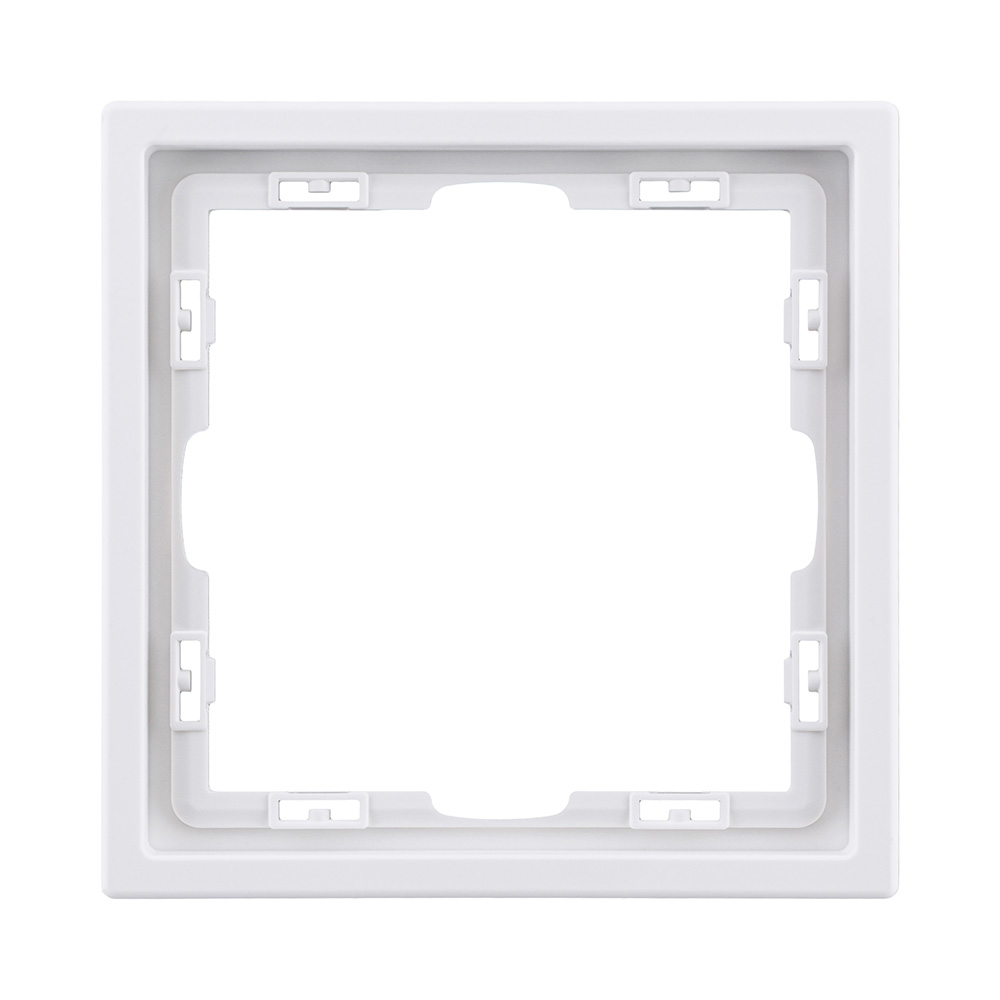 Рамка 1-постовая, белый матовый Kollinger Eclipse EC1WH в #REGION_NAME_DECLINE_PP#