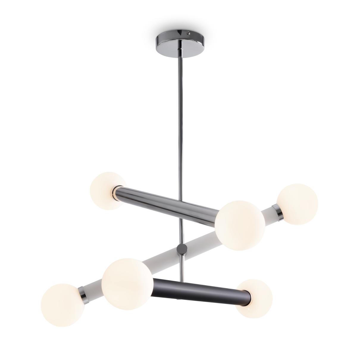 Люстра на штанге Freya Cross FR5381PL-06CH в Санкт-Петербурге