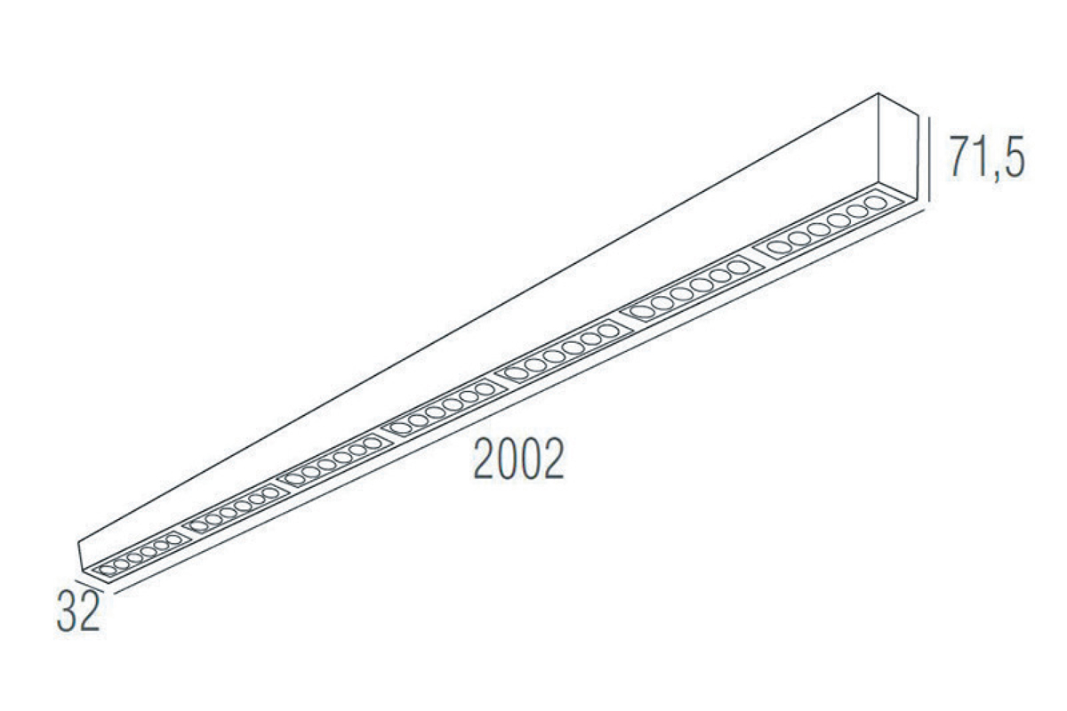 Потолочный светильник Donolux Eye-line DL18515C121A42.48.2000WB в Санкт-Петербурге