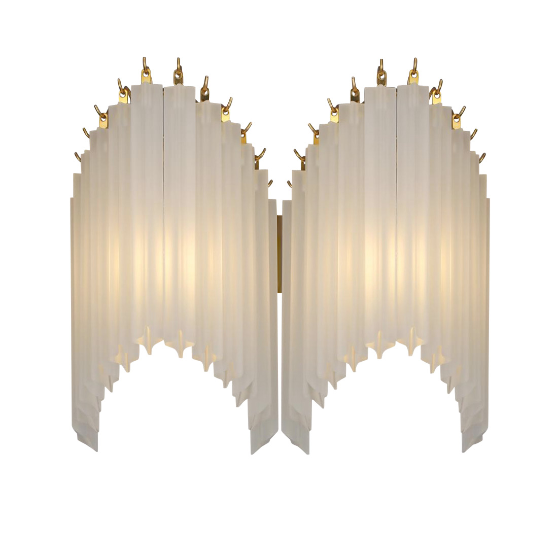 Настенный светильник DeLight Collection 17965-2W gold в Санкт-Петербурге