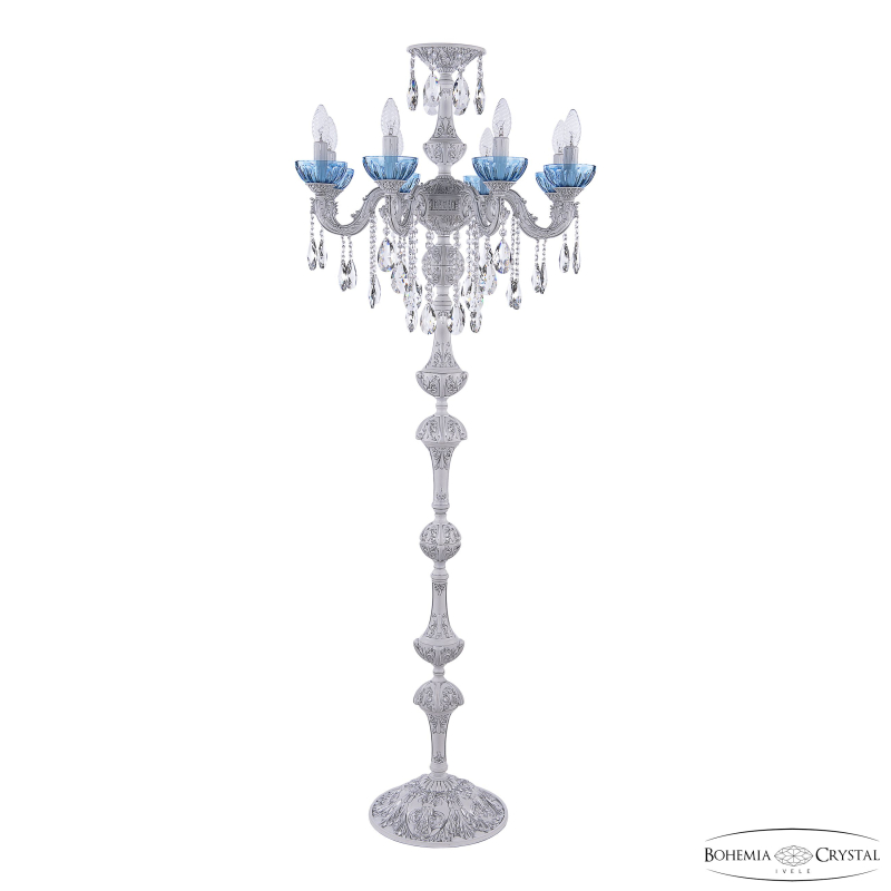 Торшер Bohemia Ivele Crystal AL79101T/8/175 B WMN P Aquamarine/M-1H в Санкт-Петербурге