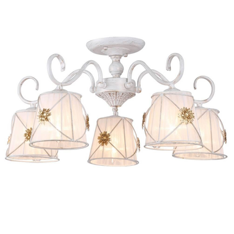 Потолочная люстра Arte Lamp 72 A5495PL-5WG в #REGION_NAME_DECLINE_PP#